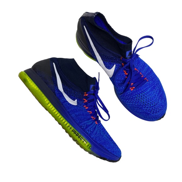 Nike Other - Nike Zoom All Out Flyknit 'Racer Blue' Sneakers 844134-401 - Men's Size 10.5
